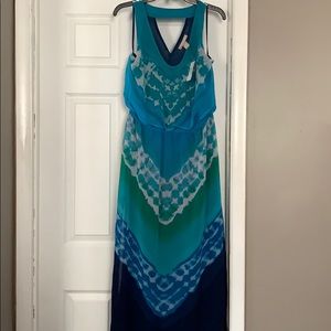 Banana Republic factory maxi dress